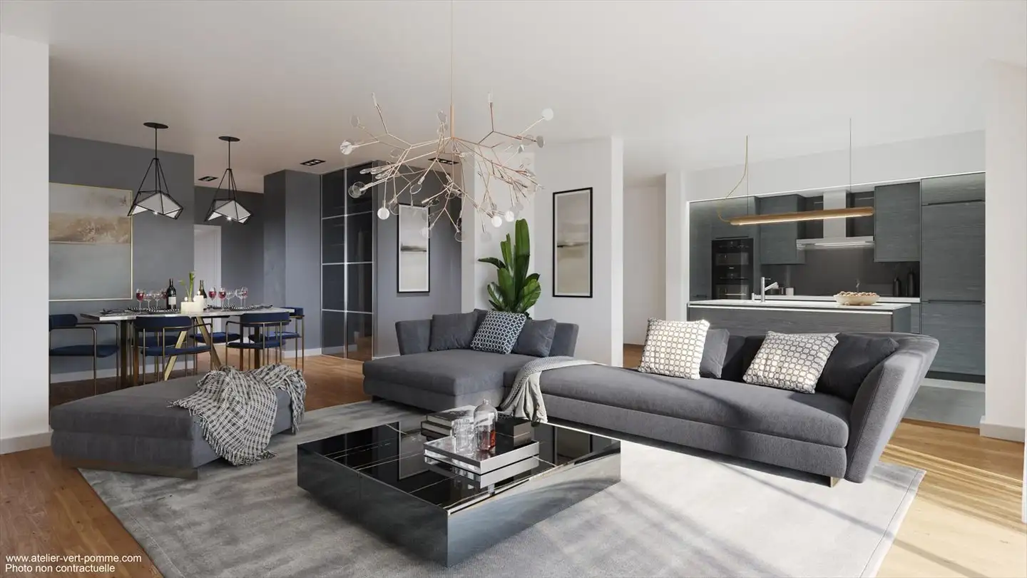 Apartment for rent - Chemin Du Champ-Baron 10, 1209 Genève - Photo 2