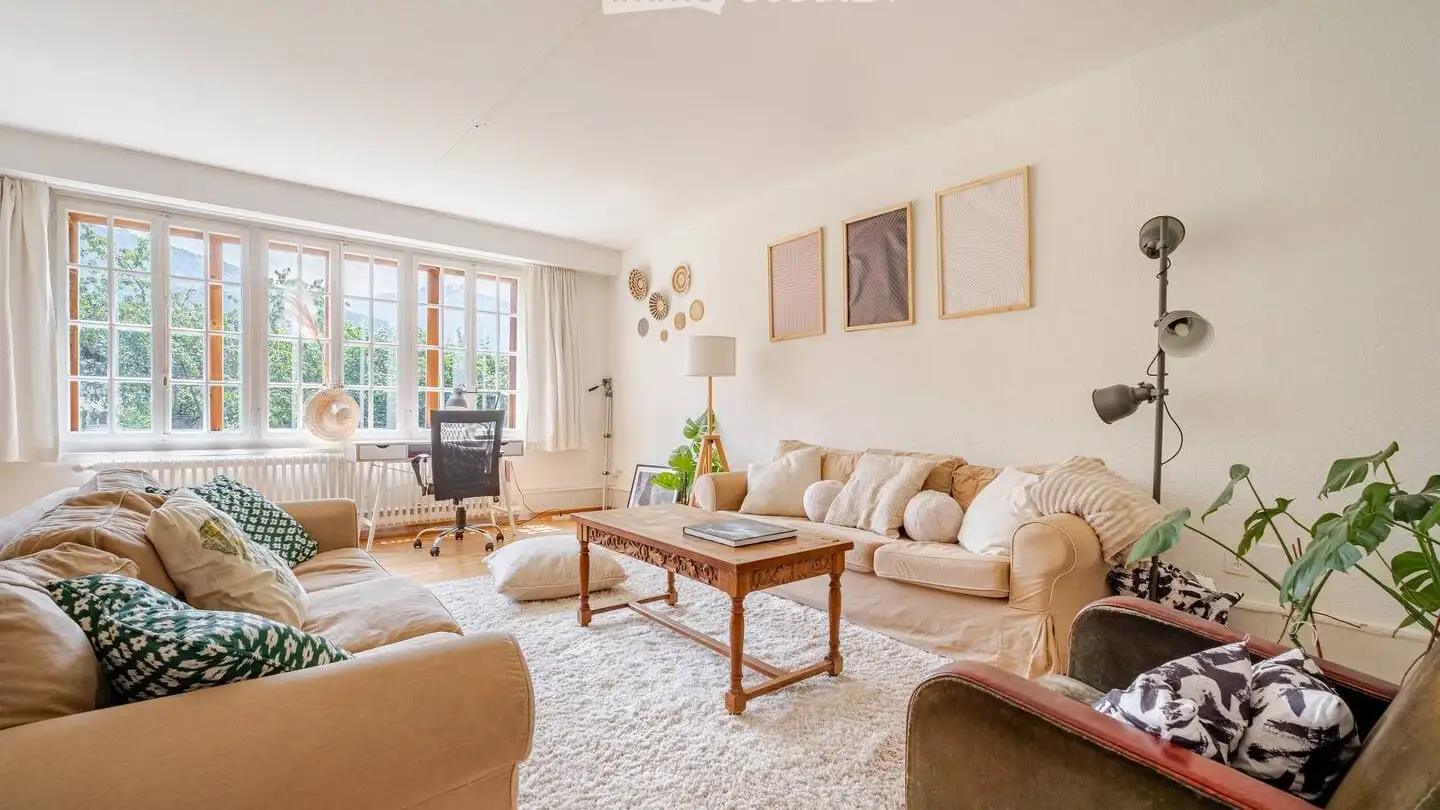 Single room for rent - Chemin De La Sitterie 12, 1950 Sion