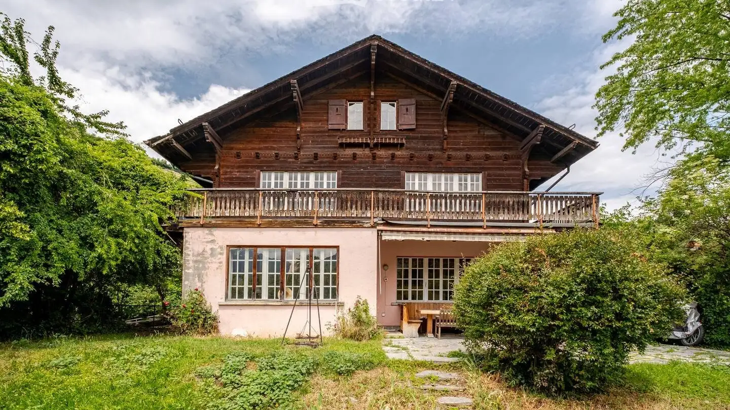 Single room for rent - Chemin De La Sitterie 12, 1950 Sion - Photo 2