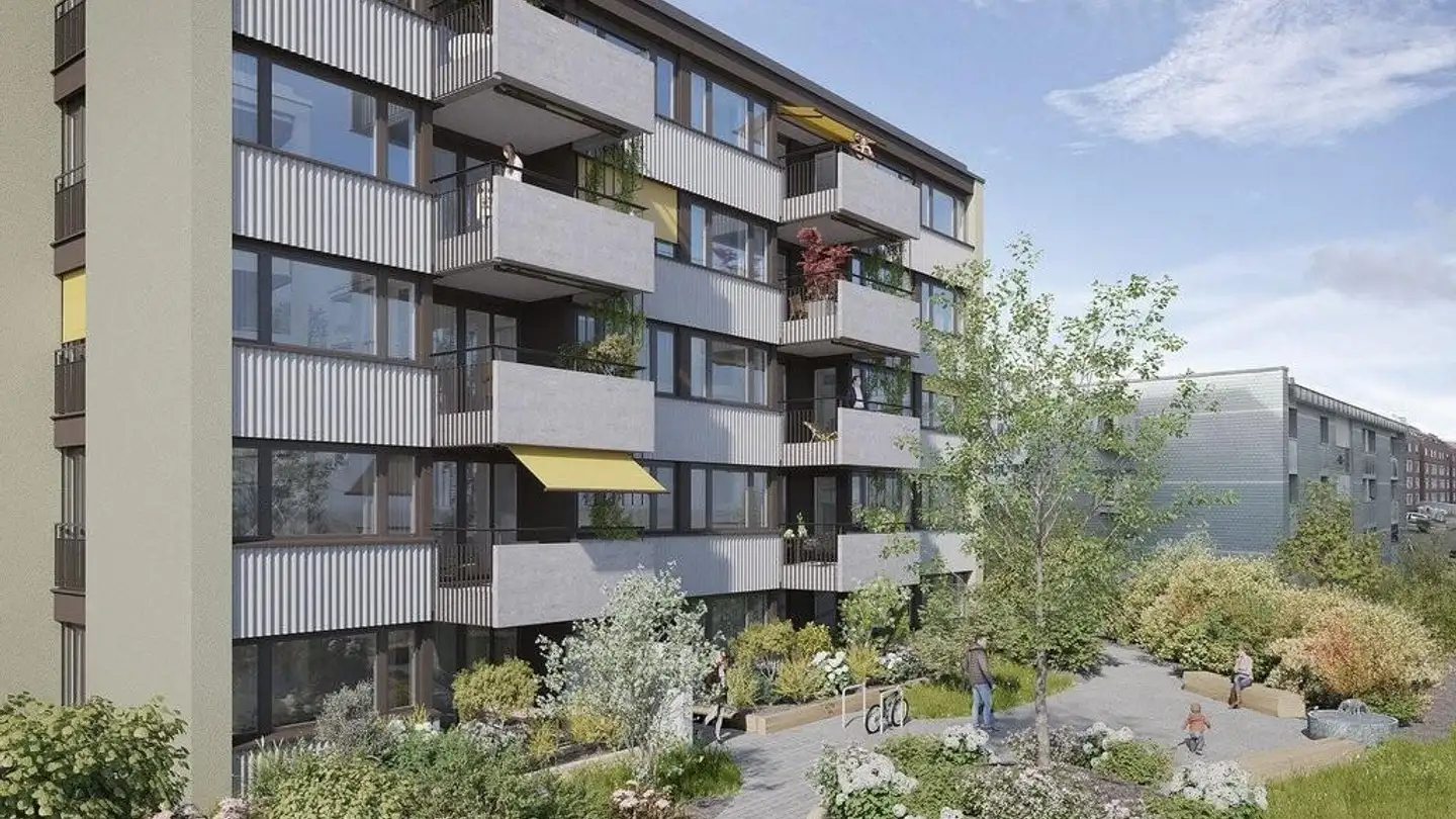 Wohnung mieten - Obstgartenstrasse 12, 8302 Kloten - Foto 2