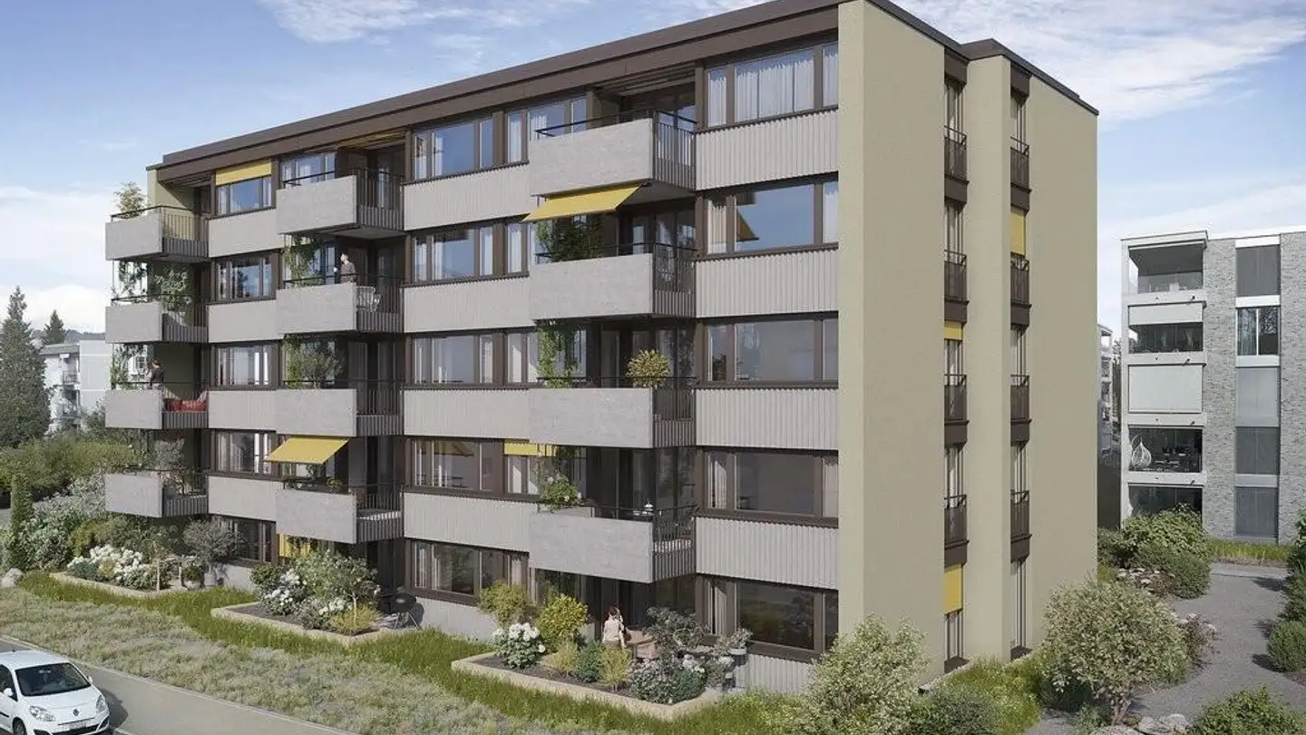 Wohnung mieten - Obstgartenstrasse 12, 8302 Kloten