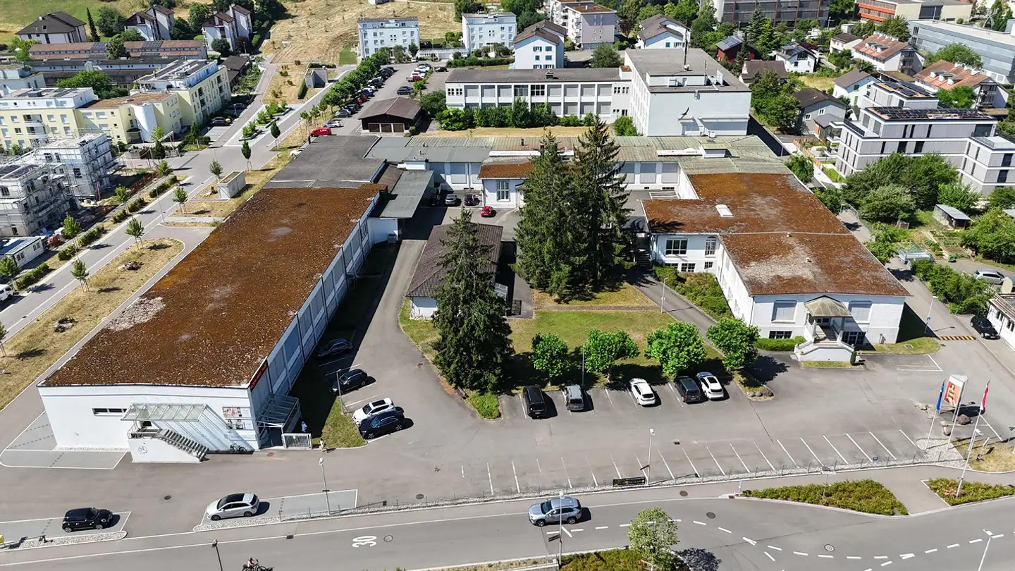 Commercial à louer - Triumphweg 24, 5330 Bad Zurzach