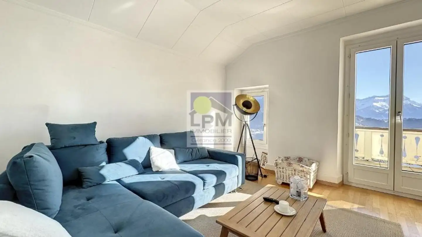 Appartamento in affitto - Avenue Rollier 24, 1854 Leysin
