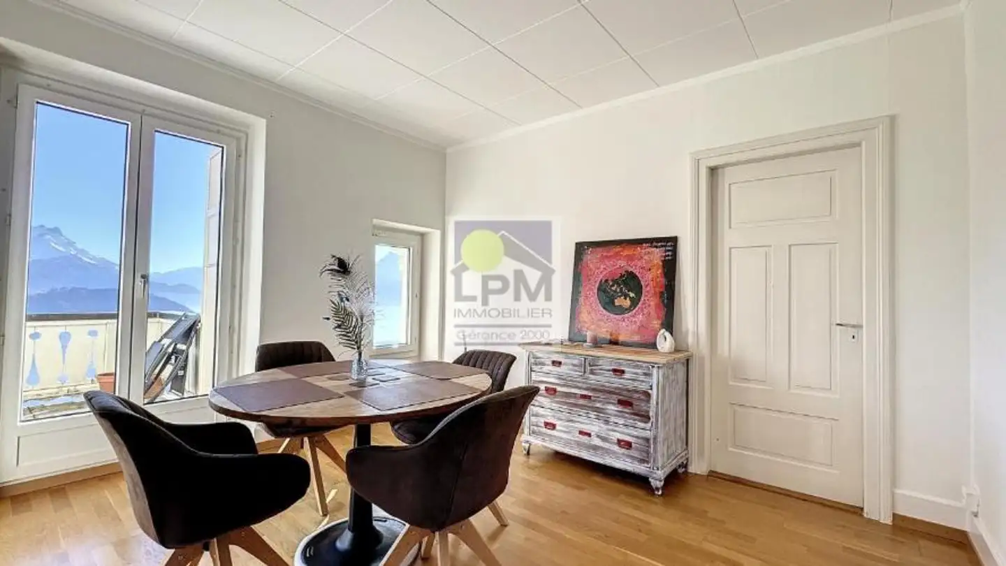 Apartment for rent - Avenue Rollier 24, 1854 Leysin - Photo 2