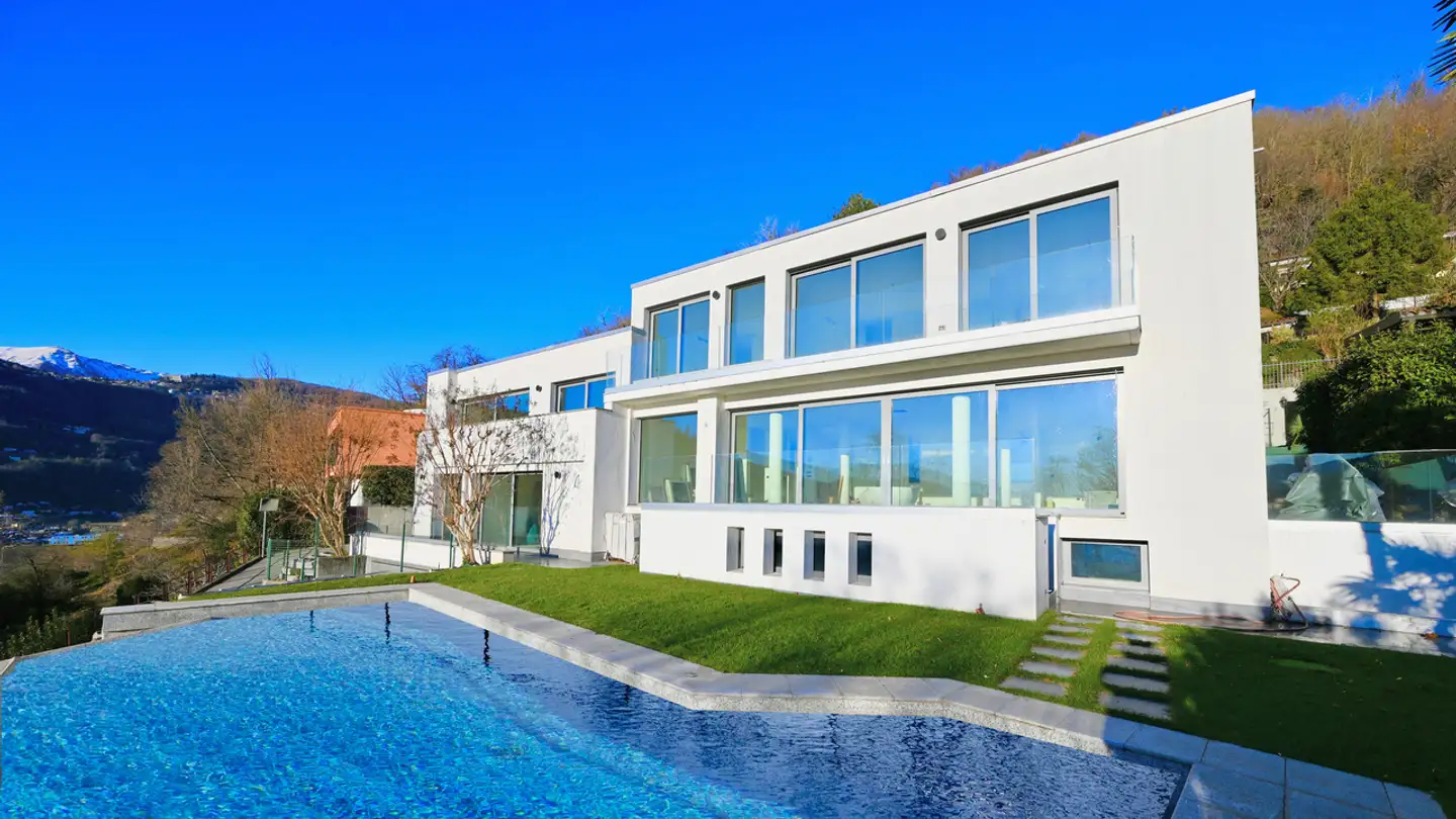 Villa in vendita - Via Al Ronco 5, 6933 Muzzano