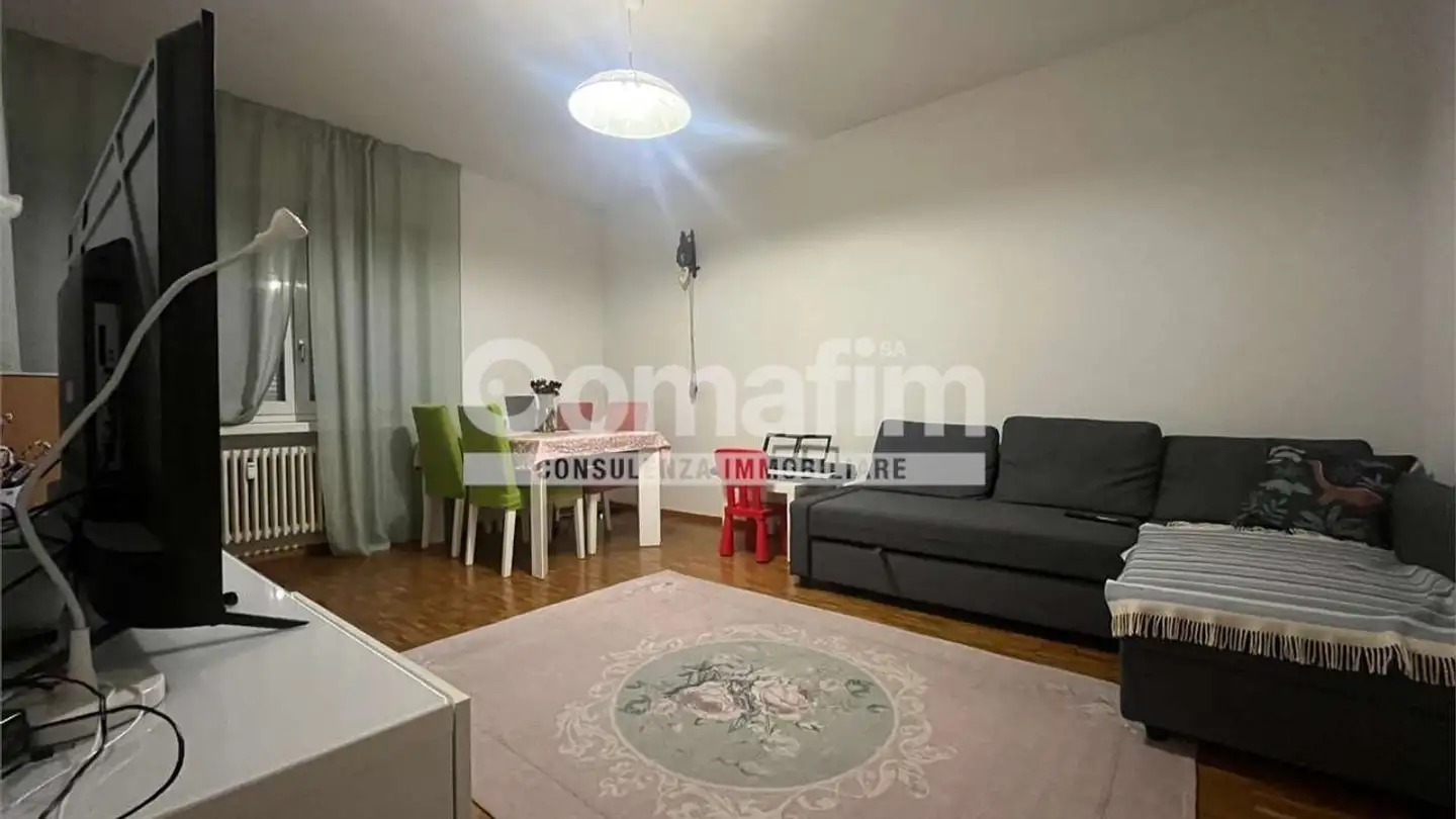 Appartement à louer - Via Giacomo Brentani 3, 6900 Lugano