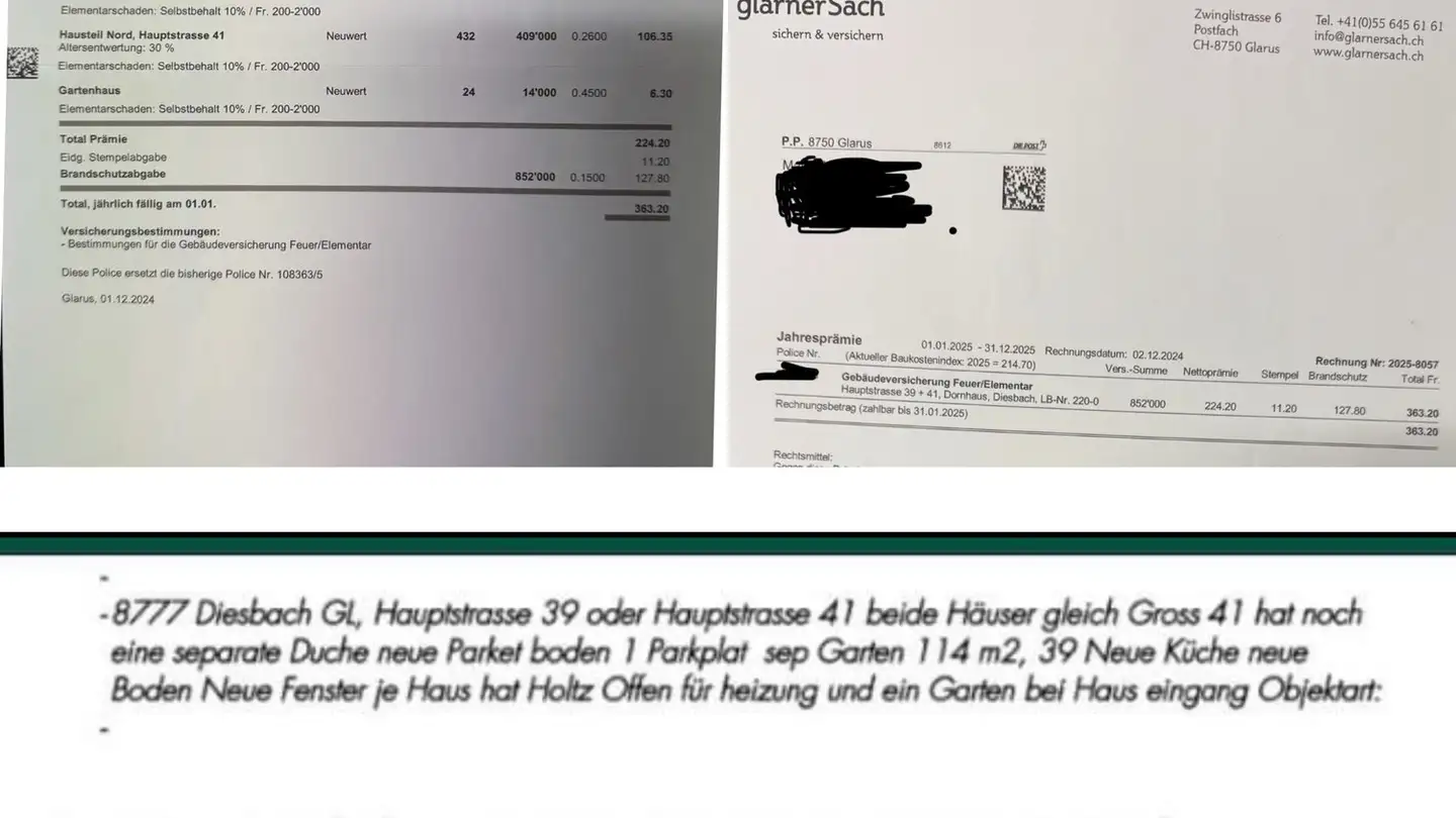 Einfamilienhaus kaufen - Hauptstrasse 41, 8777 Betschwanden - Foto 2