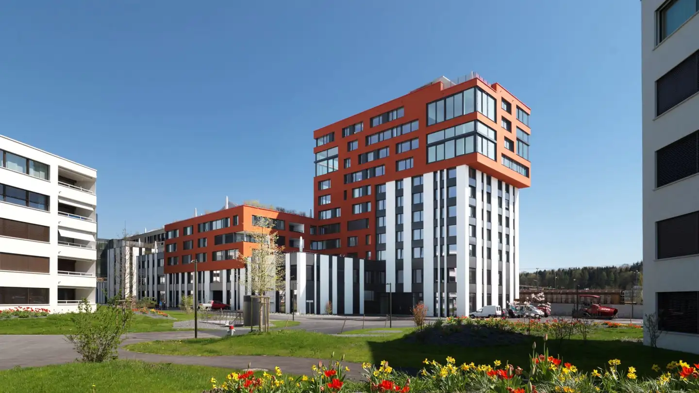 Outdoor parking space for rent - Suurstoffi, 6343 Rotkreuz