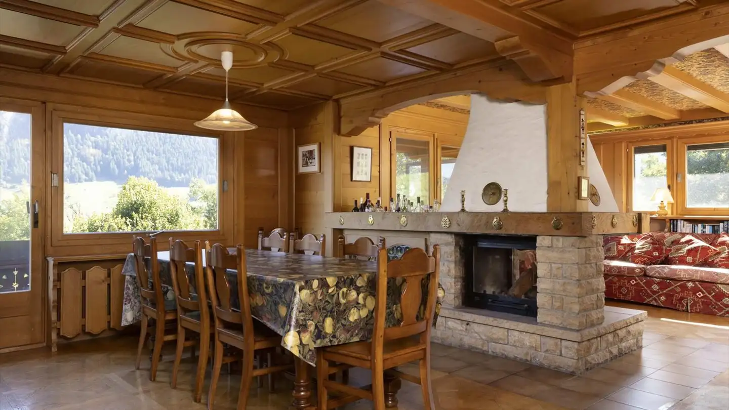 Chalet in vendita - Route Du Périsset 22, 1660 Château-d'Oex - Photo 4