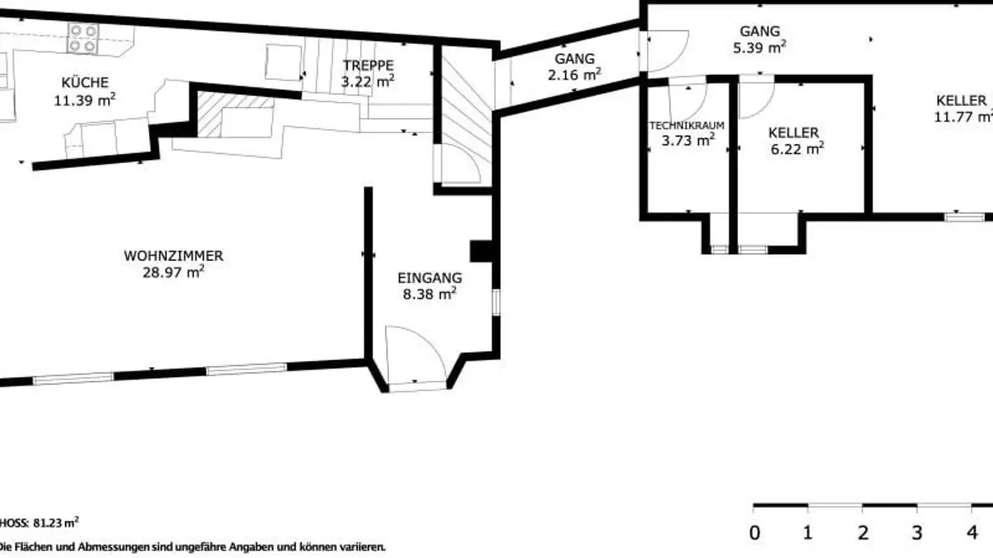 Single house for rent - Kronengasse 47, 5466 Kaiserstuhl AG - Photo 4