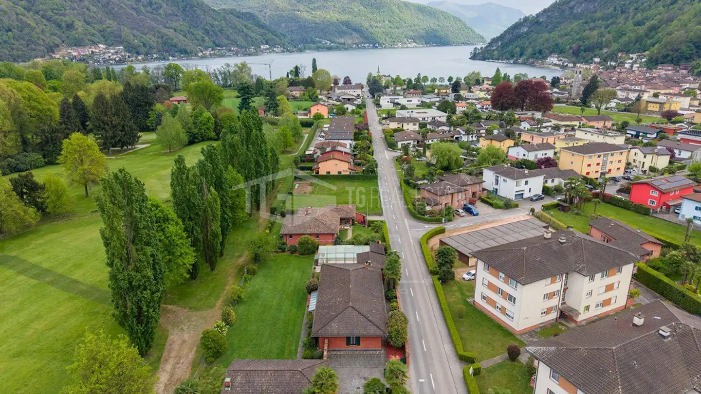 Einfamilienhaus mieten - Via Golf, 6987 Caslano - Foto 4