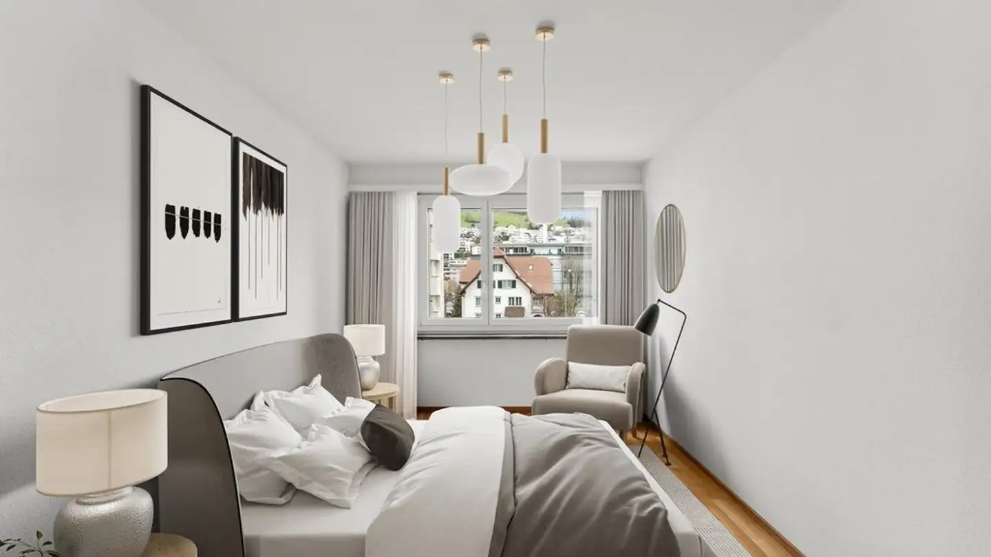 Appartement à louer - Wichlernstrasse 3, 6010 Kriens - Photo 2