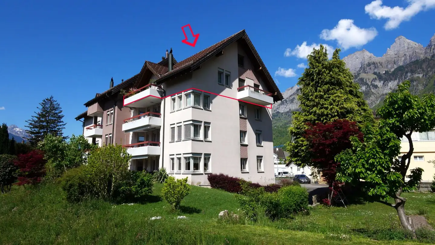Attic flat for sale - Kleinöligasse, 8880 Walenstadt