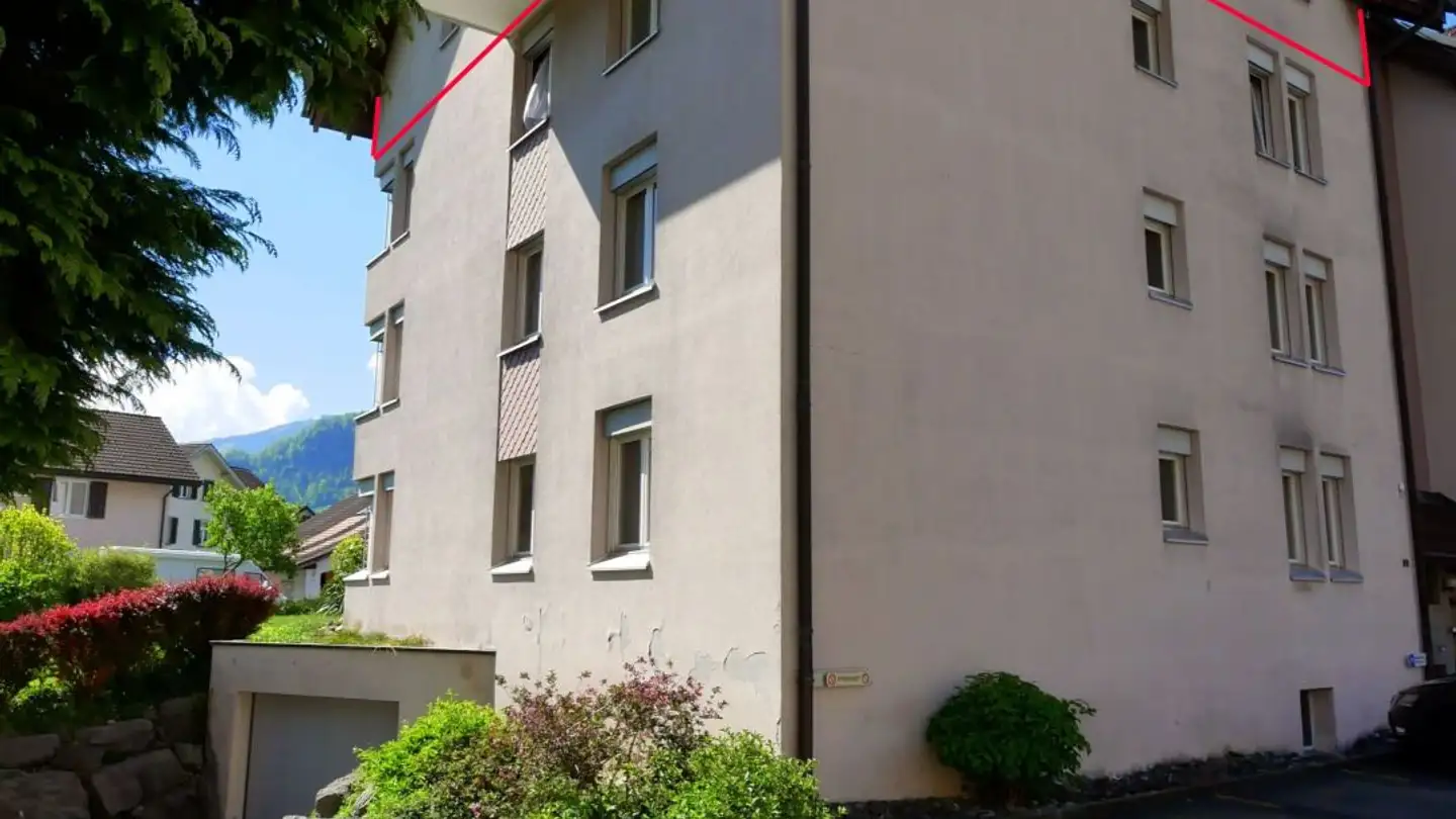 Attic flat for sale - Kleinöligasse, 8880 Walenstadt - Photo 2
