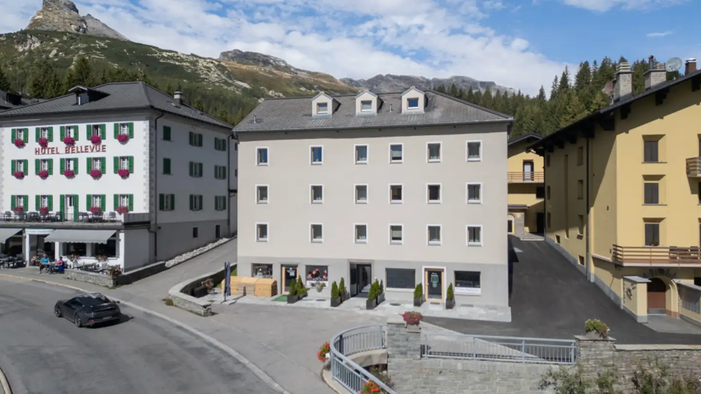Appartement à vendre - Cantonál 110a, 6565 S. Bernardino
