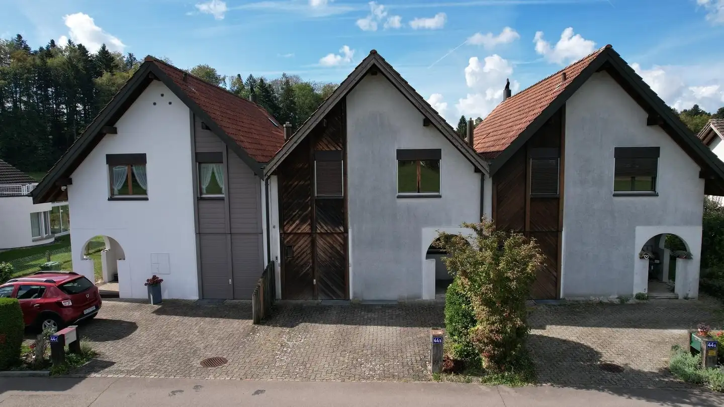 Row house for sale - Weierstrasse 44b, 8405 Winterthur