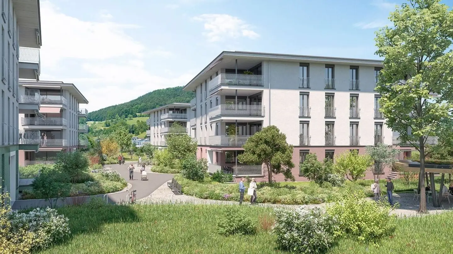 Apartment for rent - Kanalstrasse 8, 5734 Reinach AG