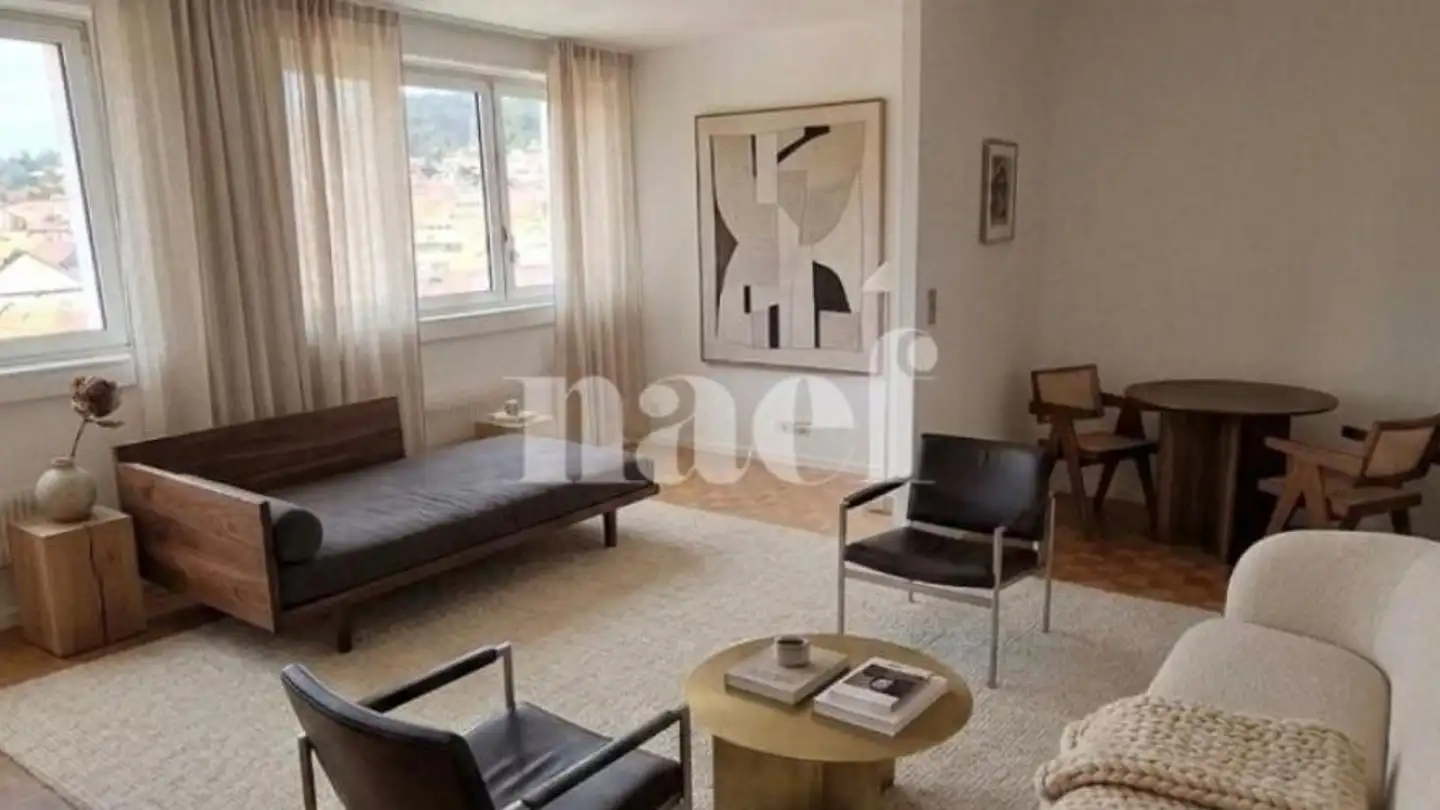 Studio for rent - Avenue Léopold-Robert 23, 2300 La Chaux-de-Fonds