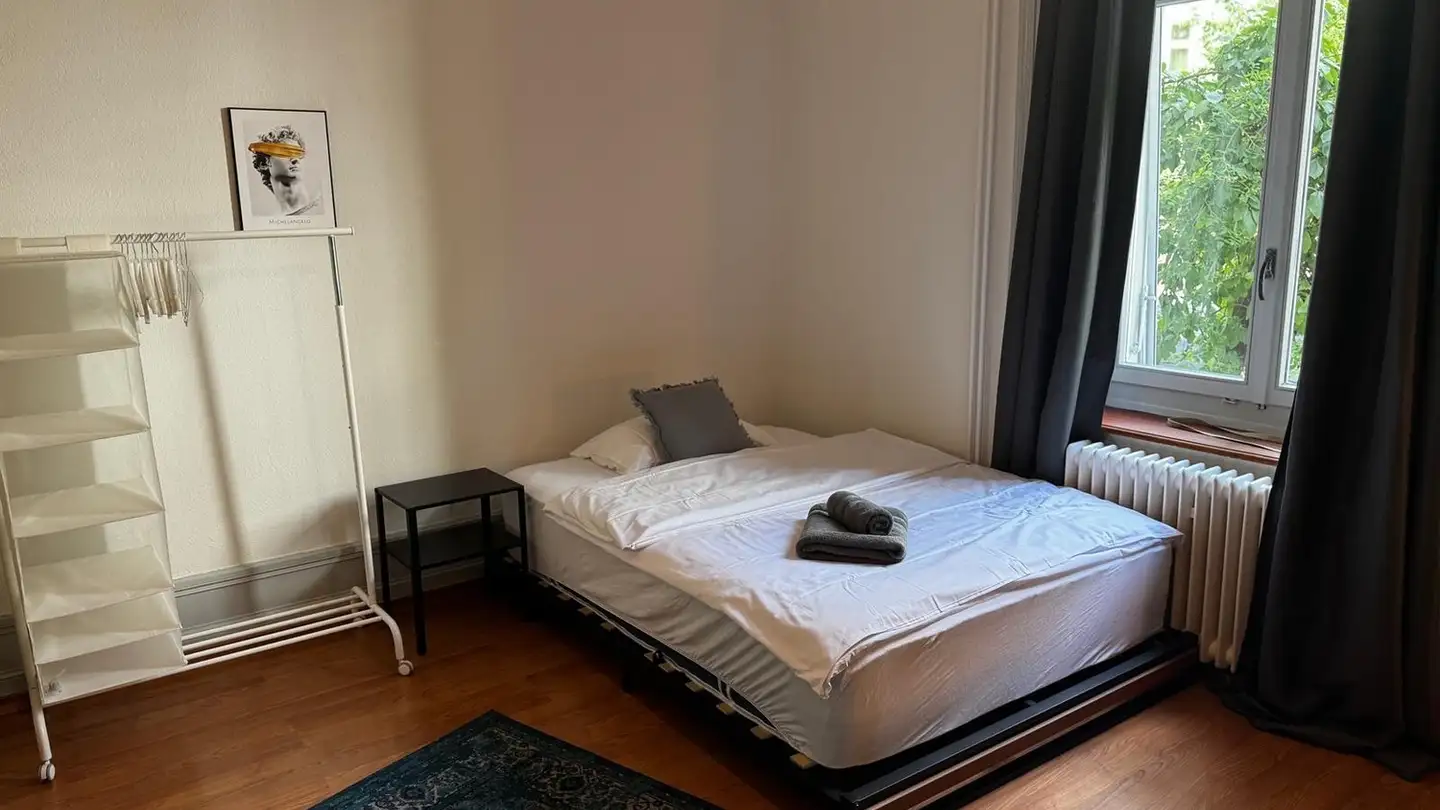 Single room for rent - Turnerstrasse 37, 8006 Zürich