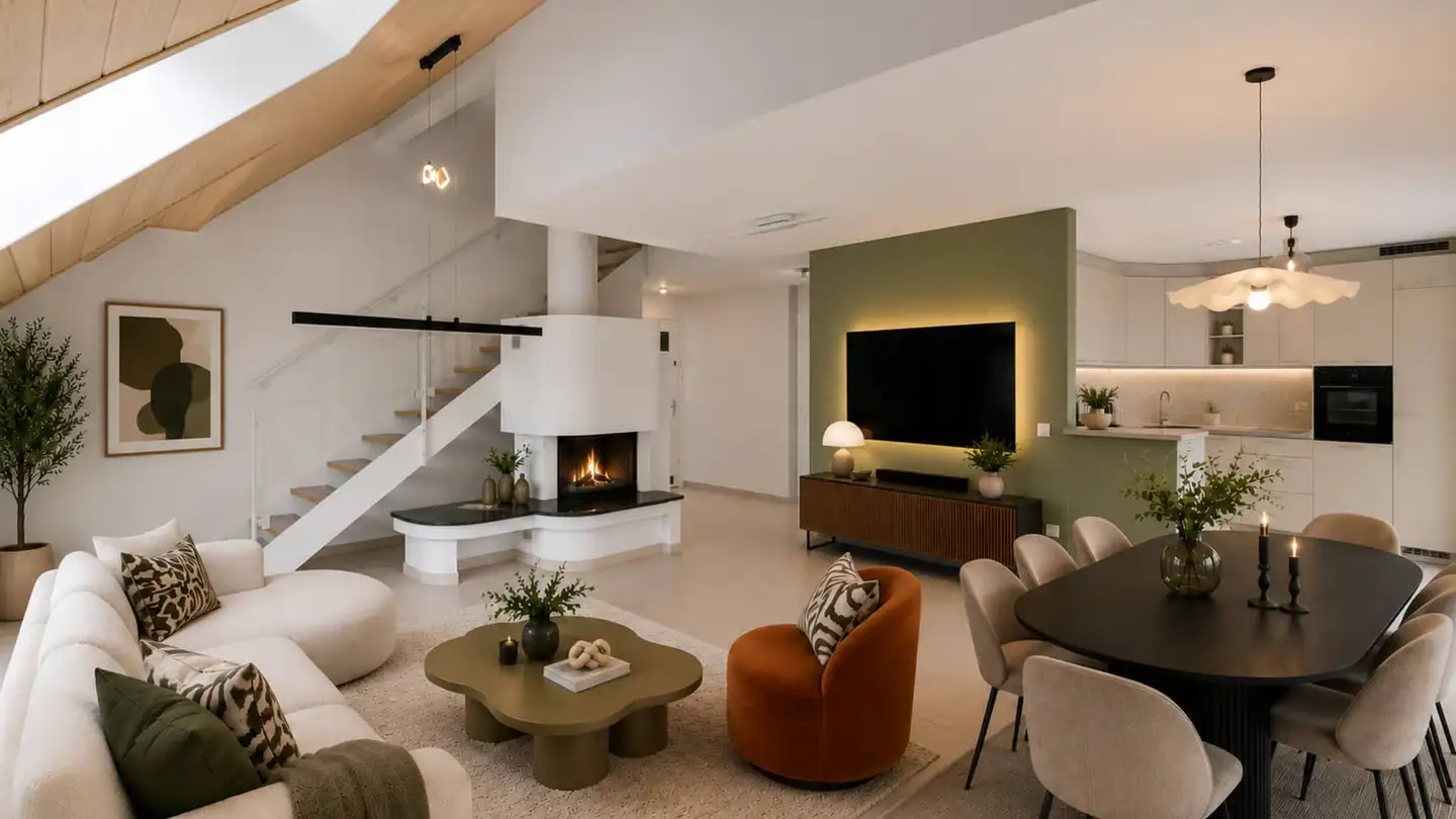 Penthouse kaufen - 1196 Gland