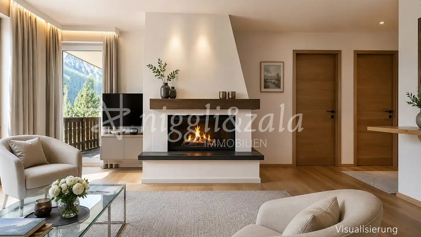 Apartment for sale - Chaunt Da Crusch 10, 7524 Zuoz - Photo 2