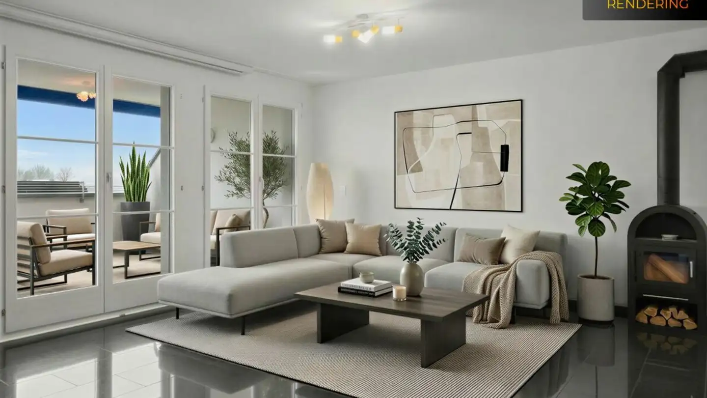 Duplex à vendre - Affolternstrasse 36, 8908 Hedingen