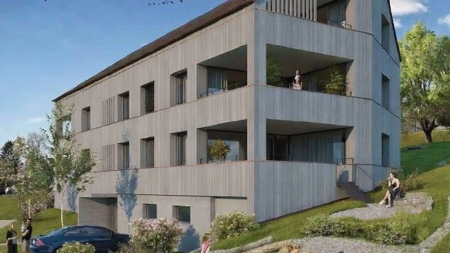 Attic flat for sale - 9402 Mörschwil