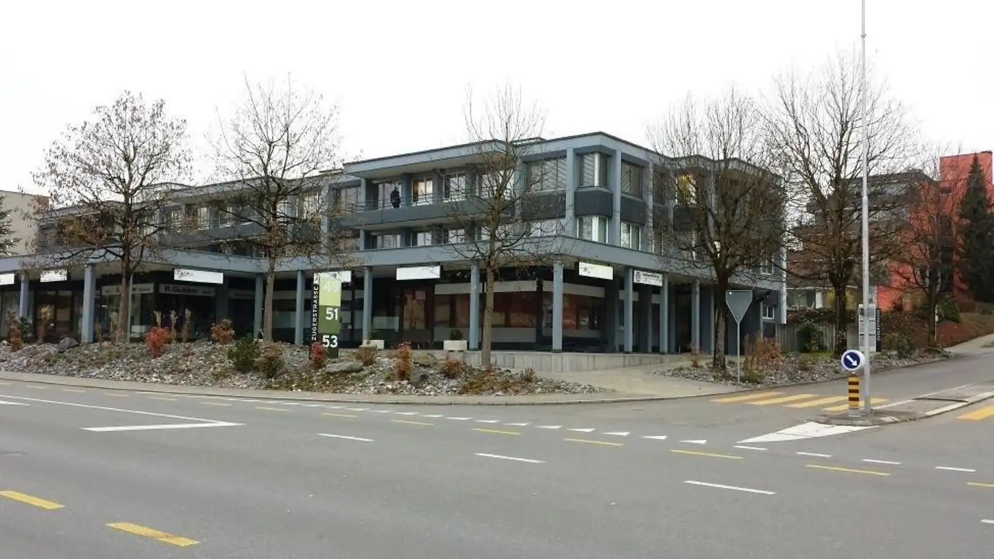 Underground parking space for rent - Zugerstrasse 49, 6330 Cham