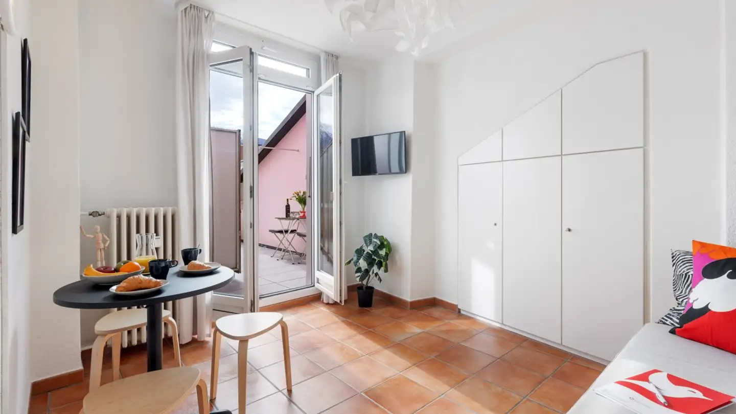 Möblierte Wohnung mieten - Viale Monte Verità 19, 6612 Ascona - Foto 3