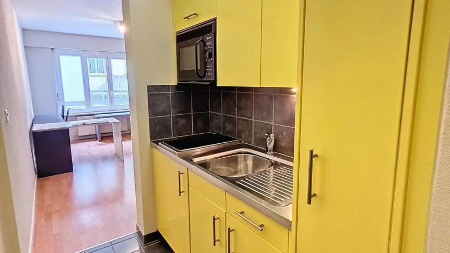 Studio in affitto - Place Chauderon 30, 1003 Lausanne - Foto 4