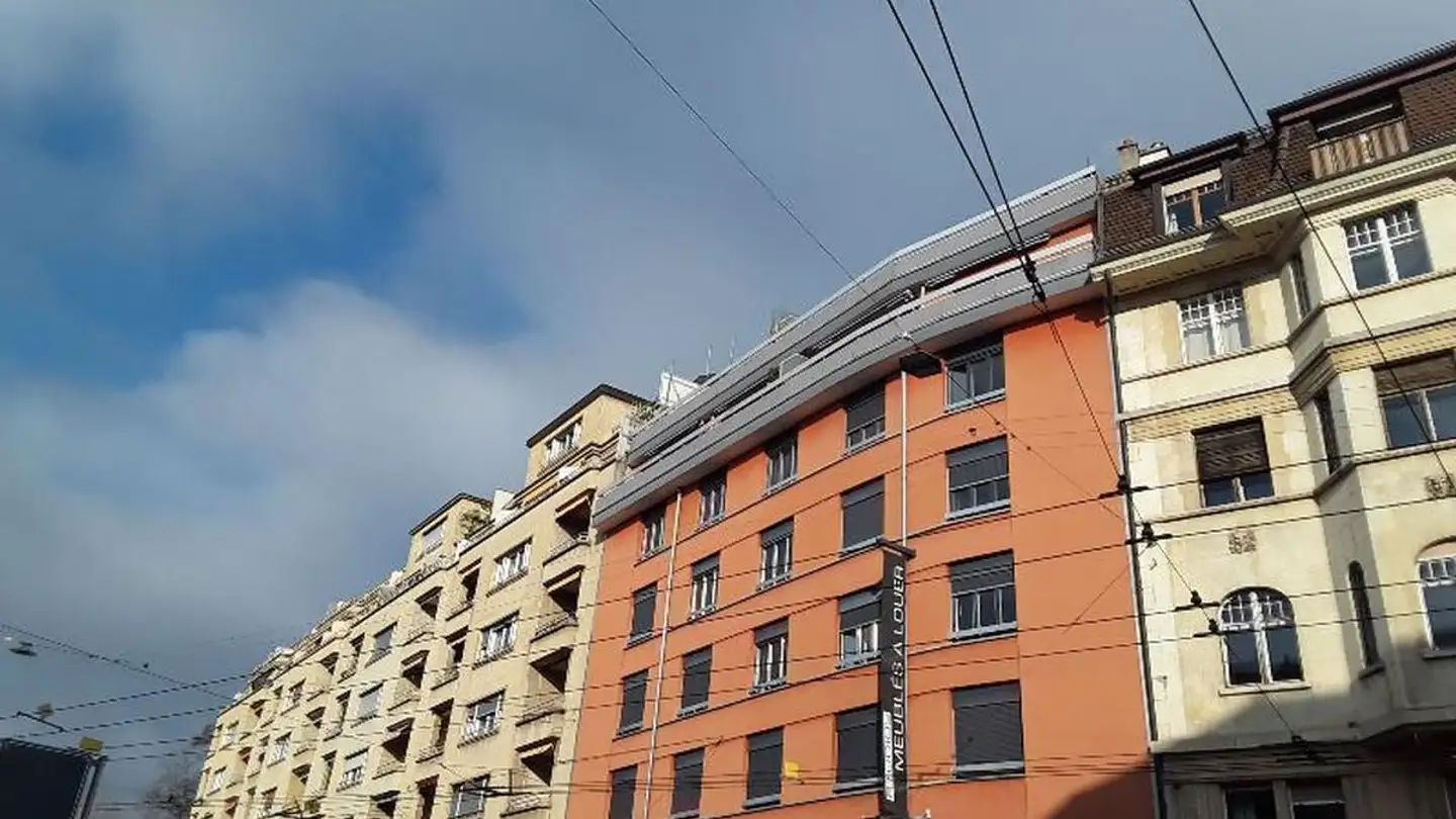 Studio in affitto - Place Chauderon 30, 1003 Lausanne