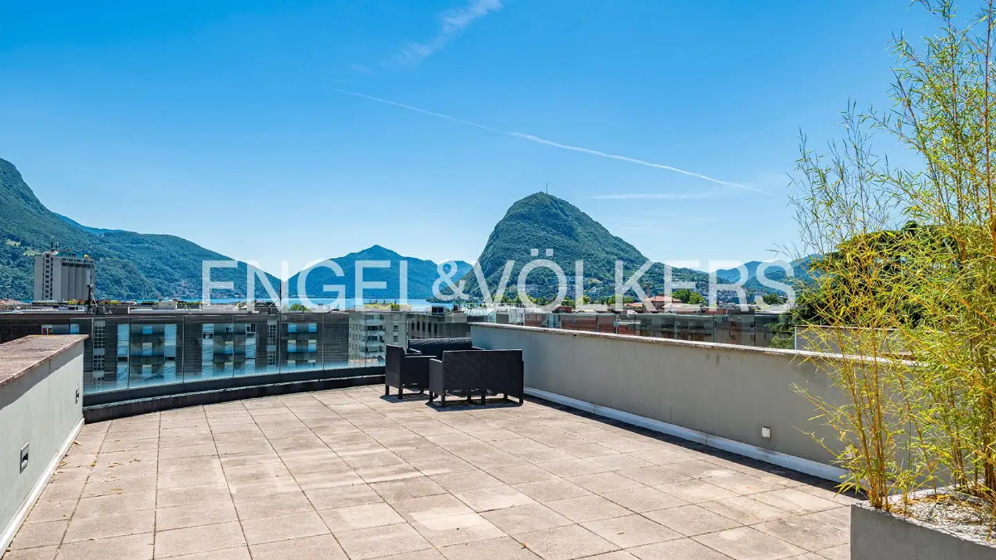 Penthouse for sale - Via Alla Roggia 20, 6962 Viganello