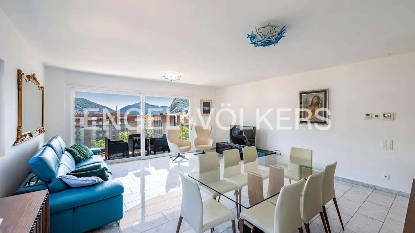 Penthouse for sale - Via Alla Roggia 20, 6962 Viganello - Photo 2