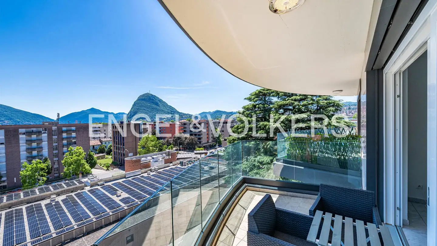 Penthouse for sale - Via Alla Roggia 20, 6962 Viganello - Photo 4