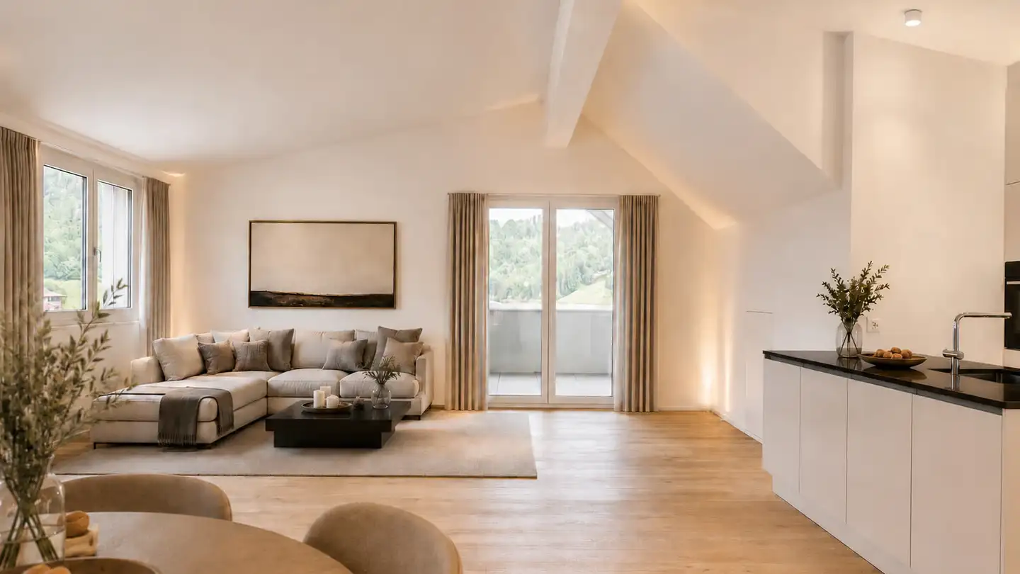 Penthouse kaufen - Mattenweg 3, 8374 Dussnang