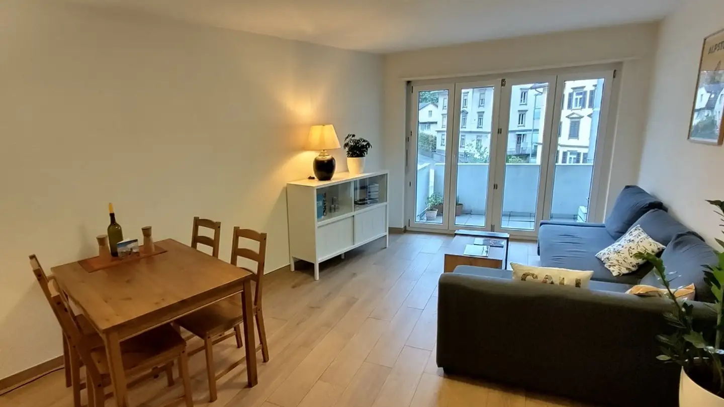 Apartment for rent - Teufener Strasse 115, 9000 St. Gallen