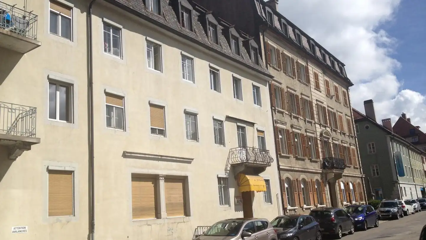 Appartamento in affitto - Rue Daniel-Jeanrichard 35, 2400 Le Locle - Photo 2
