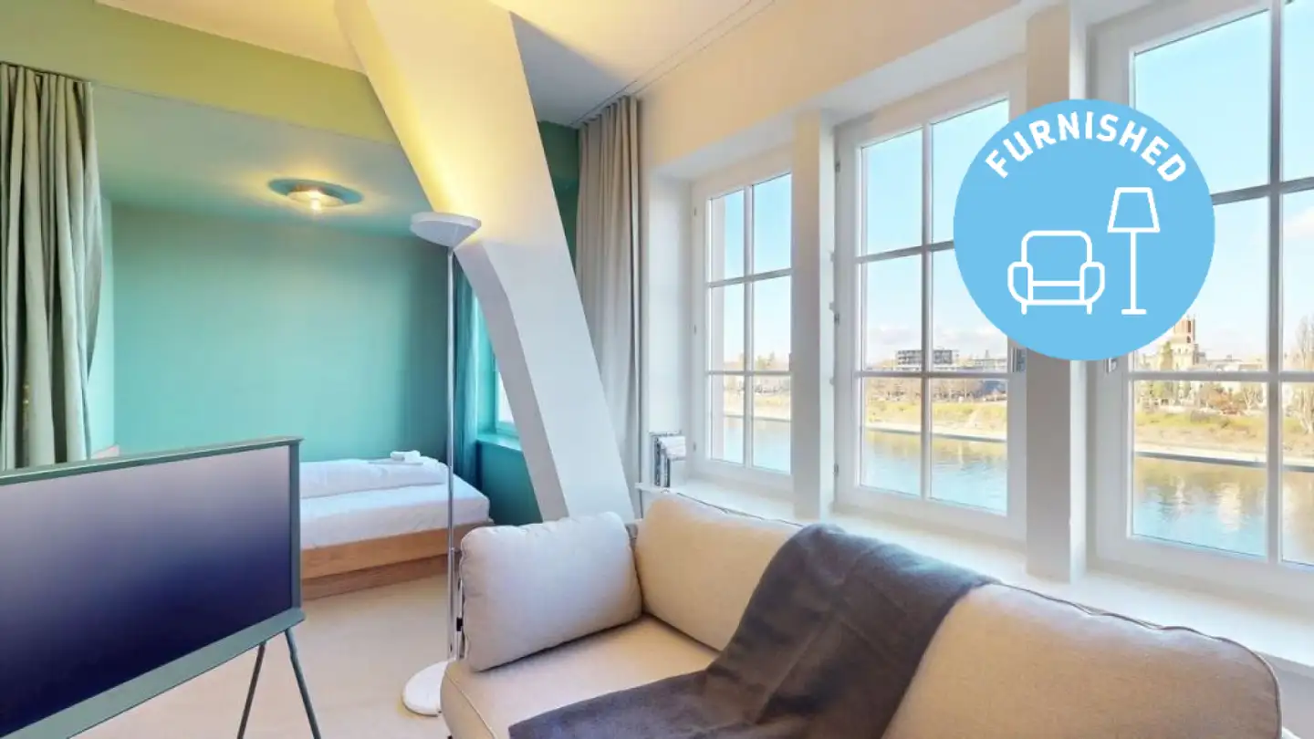 Appartamento ammobiliato in affitto - St. Alban-Rheinweg 74, 4052 Basel