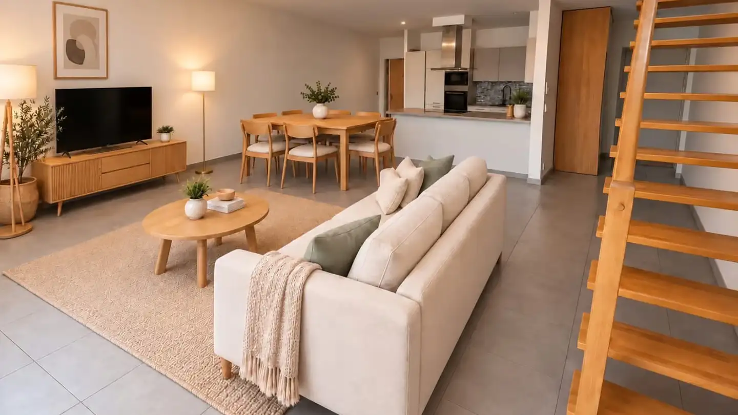 Wohnung mieten - Rue Du Musée 37, 2207 Coffrane