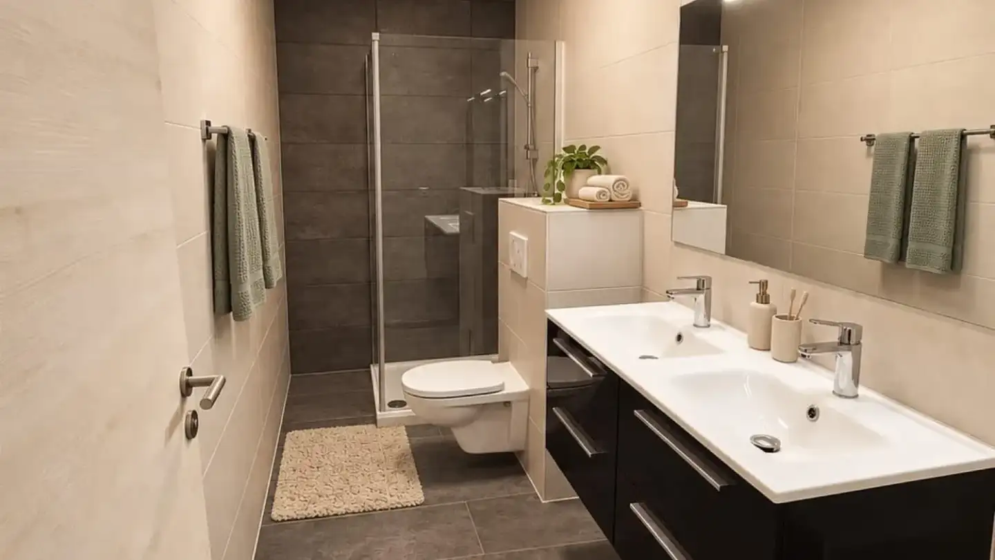 Wohnung mieten - Rue Du Musée 37, 2207 Coffrane - Foto 3