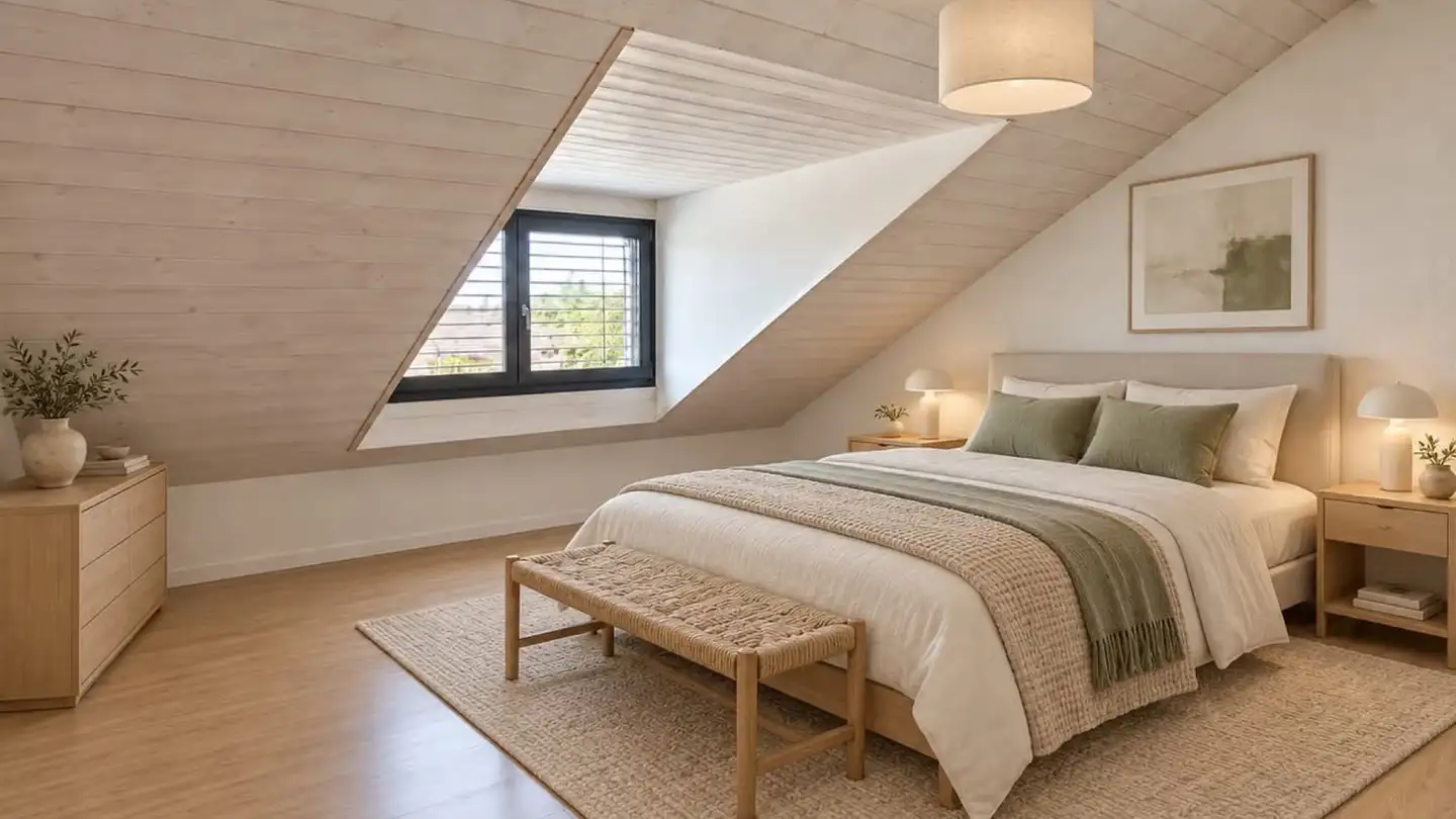 Wohnung mieten - Rue Du Musée 37, 2207 Coffrane - Foto 4