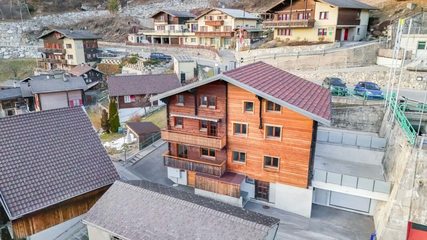 Wohnung mieten - Milidorfstrasse 31, 3957 Bratsch