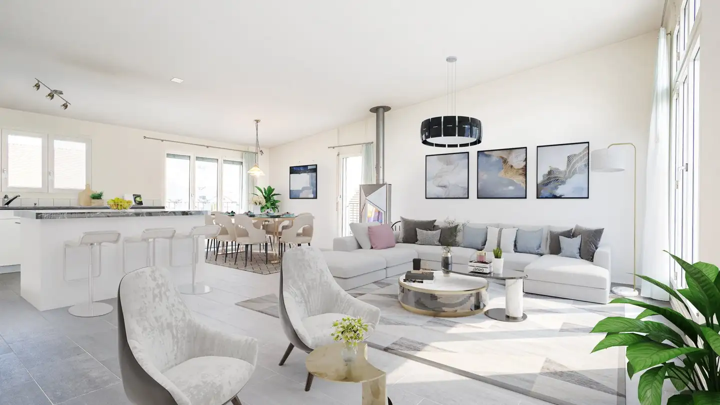 Attico in vendita - Schlossstrasse 1b, 3067 Boll