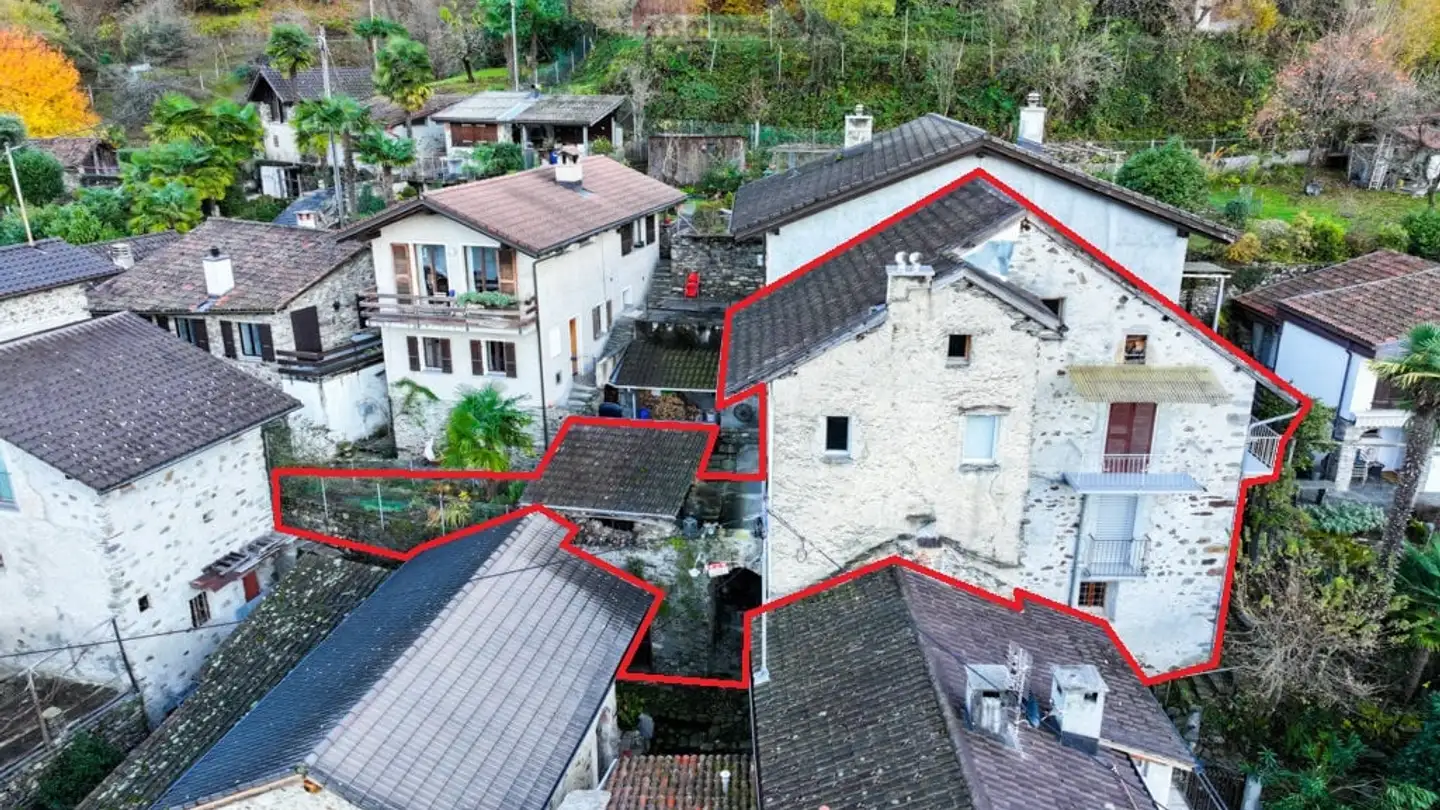 Einfamilienhaus kaufen - 6578 Caviano - Foto 2