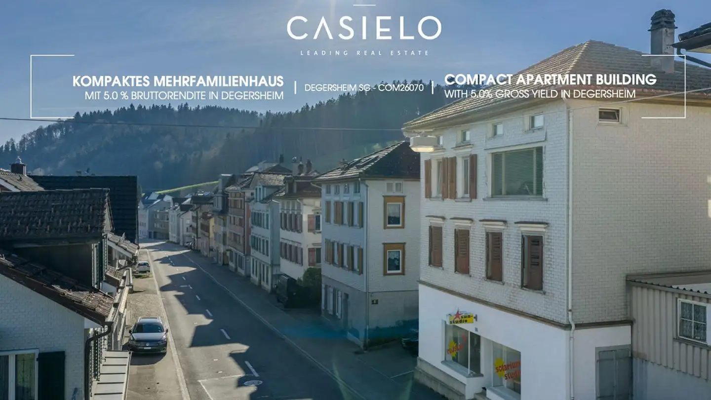 Mehrfamilienhaus kaufen - 9113 Degersheim