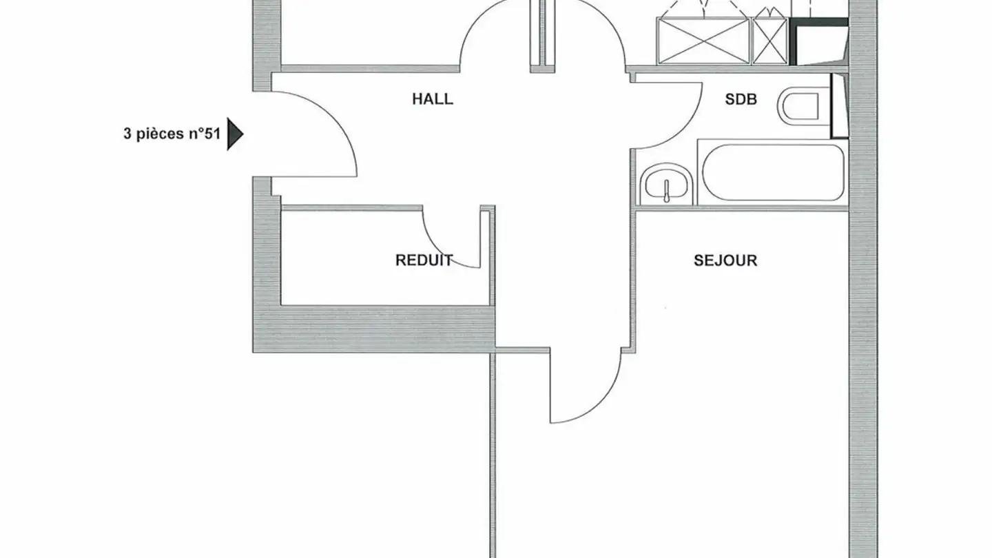 Appartamento in affitto - Rue De La Ferme, 1205 Genève - Foto 3