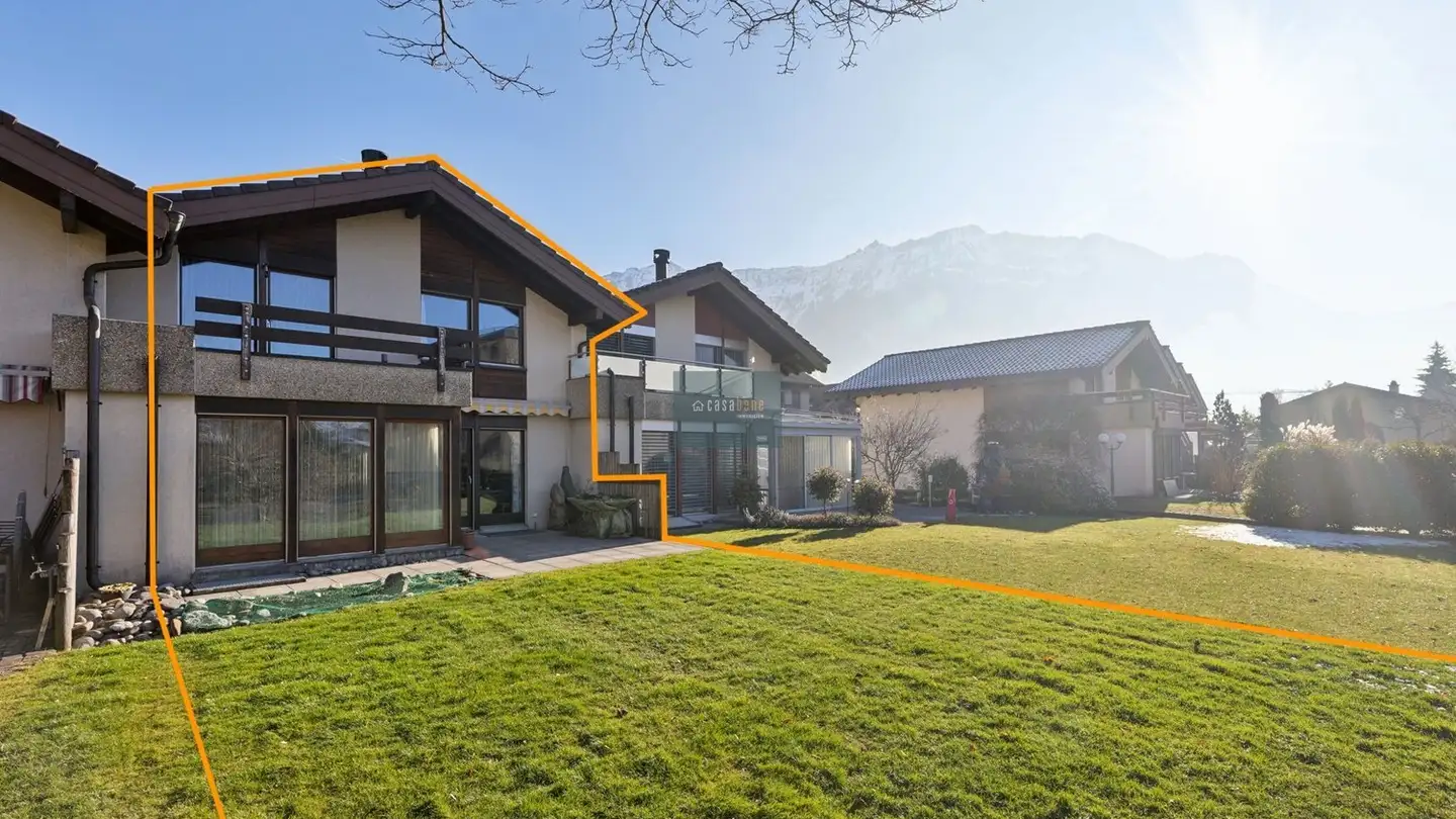Row house for sale - Allmendstrasse 11, 3800 Interlaken
