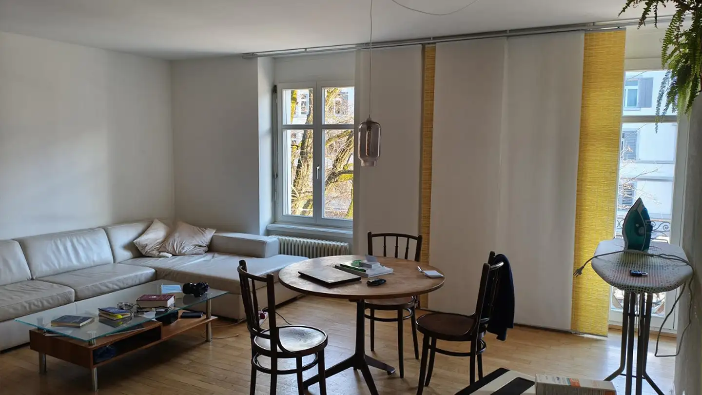 Furnished apartment for rent - Schaffhauserstrasse 119, 8057 Zürich