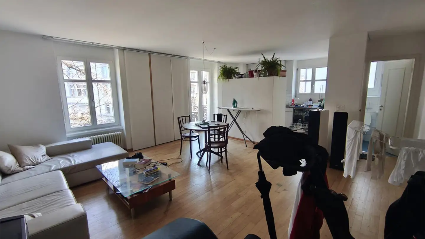 Furnished apartment for rent - Schaffhauserstrasse 119, 8057 Zürich - Photo 2