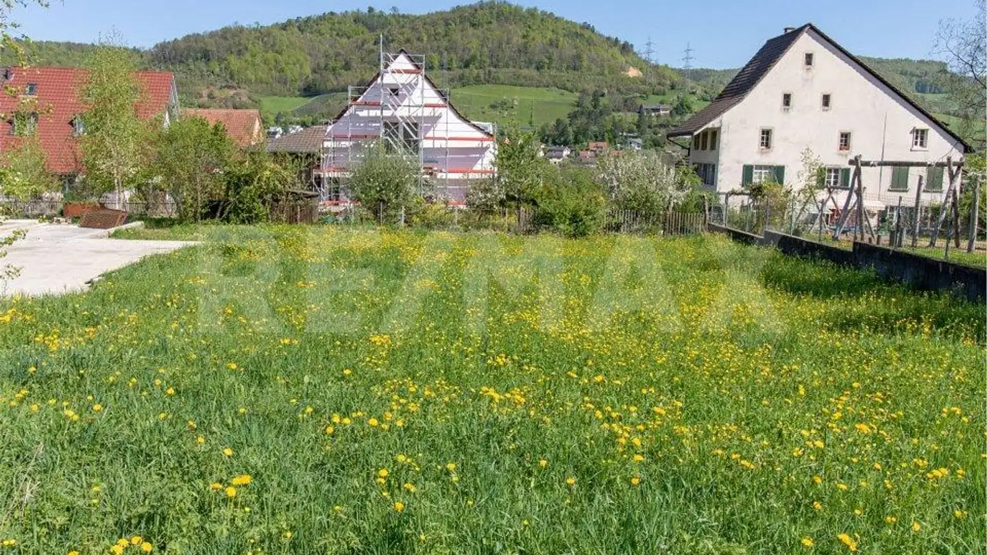 Constructible plot for sale - Schulstrasse, 4452 Itingen